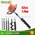 one man post hole digger manual hand drill excavator auger for drill